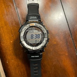 Casio Pro Trek Watch